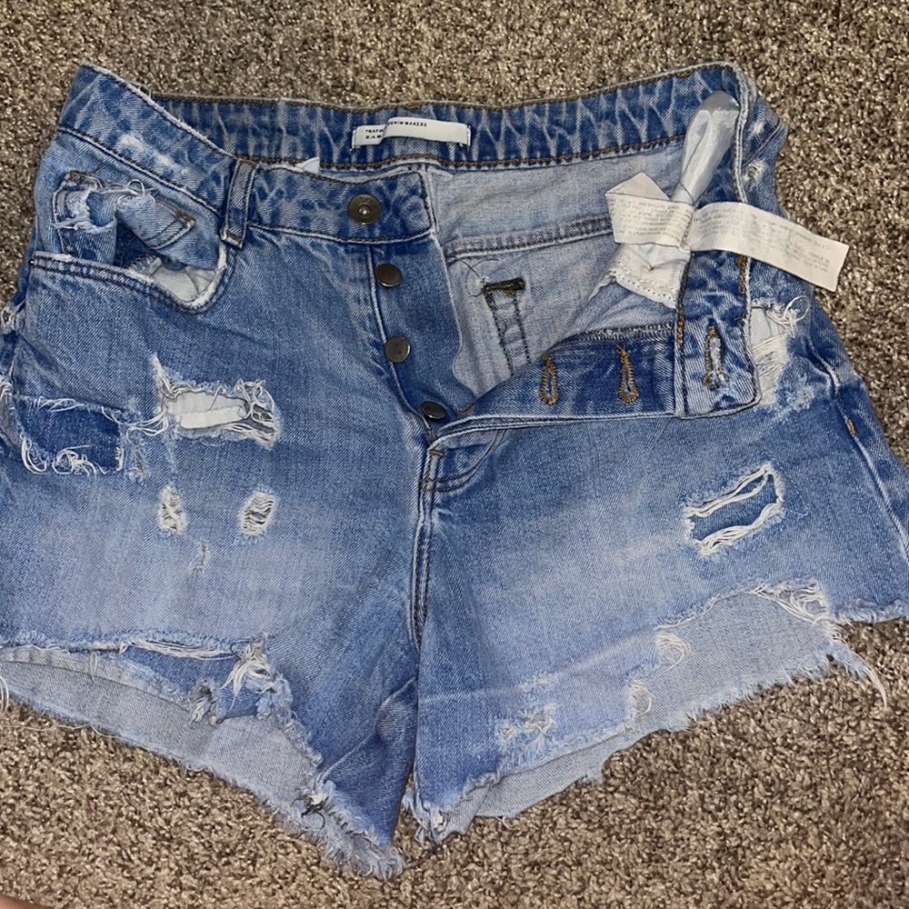 zara jean shorts